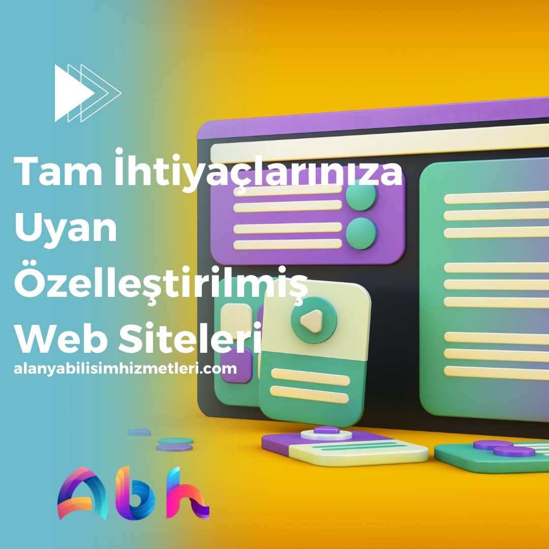 Alanya kurumsal web sitesi