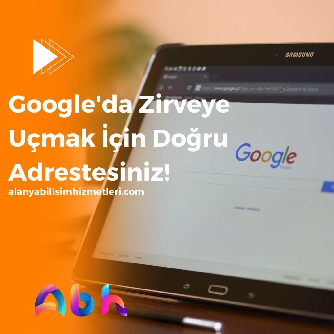 Alanya'da modern kurumsal web sitesi